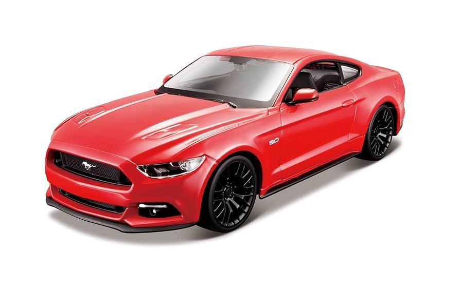 Maisto International, Inc 1:24 Assembly Line 2015 Ford Mustang GT - Red