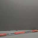 Elastic Fitness bar, Weight bar, Core Strength Training, Arm Twister, Home Gym Workout, Suitable for Men, Women Body Shaping and Fat Burning Training (red)