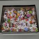 Jigsaw Puzzles 1000 Pieces for Adults, Families (Donuts) Pieces Fit Together Perfectly