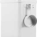 BESTOYARD Metal Food Storage Bin with Lid and Scoop, 10lbs Airtight Container for Dog and Cat Food, Laundry Powder, Rice, Snacks, Pantry Organizer, Kitchen Countertop