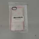 Cute Phone Case Compatible with iPhone SE 2020/ SE 2022 Case, Bow Girly Aesthetic Pattern, iPhone 7/8 Case, Soft TPU Shockproof Bumper Cover for Girls Women Pink