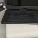 POFOTO 17.5" Portable TV/ DVD Player with 15.6" HD Swivel Screen, Built-in ATSC Tuner & FM, Rechargeable Battery, Supports HDMI in/ USB/ Micro SD/ AV Out, Multi-Disc Formats, Black