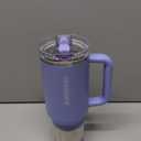 STANLEY Quencher ProTour Flip Straw Tumbler with Leakproof Lid | Built-In Straw & Handle | Cupholder Compatible for Travel | Insulated Stainless Steel Cup | BPA-Free (40 Ounces, Hydrangea)