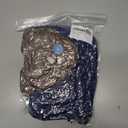 ADUKIDE Little Boys Puffer Jacket Size 12-24 Months Toddler Navy Blue Fleece Coat with Bear Ear Cozy Winter Clothes for Baby 1-2T