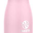 Takeya Traveler Leak-Proof Coffee Mug - Travel Coffee Mug with Carrying Loop - Insulated Drinkware for Everyday Use - Durable & Portable Mug with Spill-Proof Design - 17 oz, Blush