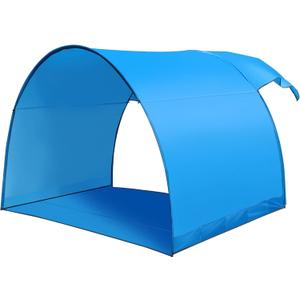 Family Beach Tent Shelter with Floating Design Quick Setup & Stylish Look, Perfect for 5-6 People, Windproof, Easy to Set-Up