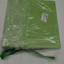 Pendaflex Recycled Classification File Folders, 2 Dividers, 2" Embedded Fasteners, 2/5 Tab Cut, Letter Size, Light Green, Box of 10 (24076R)