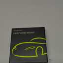 Car Phone Holder Mount for Circular Vent Compatible with Mercedes Benz GLC, C-Class, E-Class,B-Class,A-Class, GLC/GLB/GLA-Class 2016-2023, Mercedes Benz Accessories