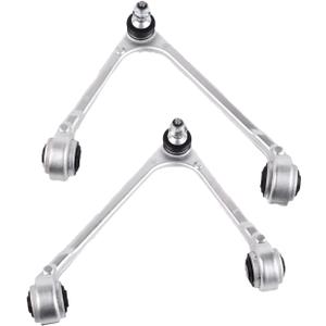 Front Upper Control Arm Compatible With 2000-2006 Lincoln LS 2000-2003 Jaguar S-Type 2002-2005 Ford Thunderbird K621665 K621666