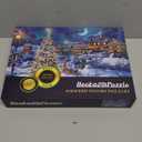 Becko US Puzzles for Adults 1000 Pieces, Wooden Jigsaw Puzzles, 1000 Piece Puzzle for Adults, Christmas and Holiday (Snow Scene)