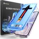 MAGIC JOHN 2 Pack for iPhone 17 6.3 inch Tempered Glass Screen Protector, Auto Dust-Elimination, Bubble Free, HD Clear, Easy Installation,iPhone 17 6.3''