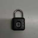 NexusLab Smart Fingerprint Padlock, Locker Lock, Gym Lock with TUYA App Control, IP67 Waterproof, 10 Fingerprints, Stainless Steel Shackle for School Locker, Fence, Gym Locker & Outdoor Gatres