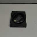 Fitness Tracker with 24/7 Heart Rate Blood Oxygen Sleep Monitor,Activity Tracker with 1.1" AMOLED Touch Color Screen, Multiple Sport Modes Step Counter,IP68 Waterproof for Women Men (Dark Black)