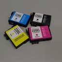 LEMERO Remanufactured Ink Cartridge Replacement for Epson 220XL Ink Cartridges High Yield for Workforce WF-2750 WF-2760 WF-2630 WF-2650 XP-420 XP-320 WF-2660 XP-424 Printer (4 Pack)