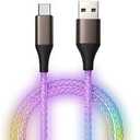 CCY USB C TO C GLOW CABLE 3FT