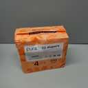 Pura Size 4 Eco-Friendly Diapers (18-31lbs) Totally Chlorine Free (TCF) Hypoallergenic, Soft Organic Cotton, Sustainable Comfort, up to 12 Hours Leak Protection, Allergy UK, 22 Diapers (Pack of 1)