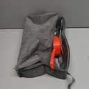 Portable Litter Box with Lid, Waterproof, Collapsible Cat Litter Box with Zipped Lid and Handle, Great for Travel Hotel Stays and Road Trip, Large