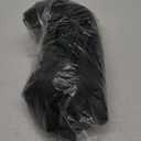 10-Pack Satin Table Runner Black 12 x 108 inches Long, Table Runners for Wedding, Birthday Parties, Banquets Decorations10 Pack, 12x108 Inch, Black