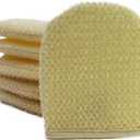 PPHAO Facial Cleansing Sponge - Exfoliating Facial Cleansing Cloths Gloves Mitts - Softweave Exfoliating Washcloths - 6 Pack
