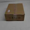 Metal Candelabra Gold Candle Stand 20in Tall, 5-Candle Candlestick Holder for Taper Candles, Candle Holder for Wedding Centerpiece Christmas Valentine Holiday Party Event Reception Decor, 2Pcs