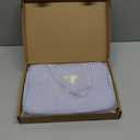 TOPEAST Travel Toiletry Bag for Women - Hanging Toiletry Bag Makeup Bag, Portable Toiletries Cosmetic Bag, Airplane Travel Essentials - Letter V, Blue