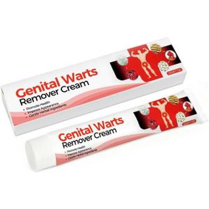 Fast Acting Wart Remover Gel - Maximum Strength Formula for All Wart Types, Gentle on Sensitive Skin, Easy Home Use (1Pack)