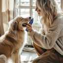 7-Speed Dog Nail Grinder with LED Light Ultra Quiet Electric Pet Nail Trimmer for Large Dogs & Cats Professional Grooming Tool with Dust Collector, One-Hand Speed Control & Instant Stop Safety