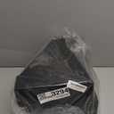 Amazon Basics Plastic Desk Organizer Magazine Rack and File Holder, Black, 2-Pack