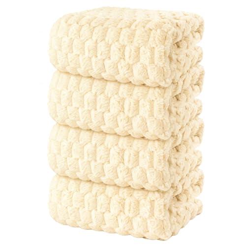 Meishiqi 4 Pack Microfiber Bath Towels, Quick Dry, Super Soft, 27.5"x55"