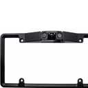 3 in 1 American car License Plate Frame Built-in Backup Camera and Parking Sensor with Water Proof Buzzer Alarm Night Vision Vehicle Safety