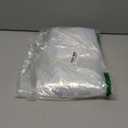 Extra Long Clear Plastic Shower Curtain Liner - Lightweight 72" x 84" Transparent Bathroom Shower Showroom Curtain Liner with Rustproof Metal Gromments and Weighted Magnet