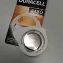 Duracell CR2450 Lithium Battery, 1 Count (Pack of 1), Coin Battery for Key Fob, Car Remote, Watch, and Other Devices, CR2450 Lithium 3 Volt (3V) Cell