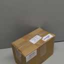 1 Pcs Adjustable Label Dispenser 3 Disks Sticker Roll Holder Sticker Dispenser Label Roll Holder Acrylic Tape Organizer Stand for Office Home Desktop(Black)