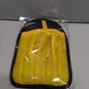 Pet Hair Remover Glove for Couch, Carpet & Car Seats, Reusable Electrostatic Dog Cat Hair Removal Glove, 5 Finger Design for Furniture, Clothing, Car Interior, Magic Brush Pet Hair (Yellow)