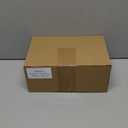 Zhehao 50 Pcs Mini Spray Bottles 10 ml Clear Glass Perfume Bottles Refillable Fine Mist Perfume Atomizer Portable Empty Sample Containers for Cleaning, Essential Oils, Travel (Gold Cap)