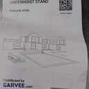 V Head Pipe Jack Stand, Heavy Duty Pipe Stand, 2500LB Jack Stands Carbon Steel with Portable Folding Legs 28-52 Inch Height Adjustable 1/8"-12" Capacity (Black)