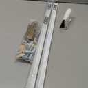 Bifold Door Hardware Kit, 2-Pack 24-Inch Bi-fold Closet Door Track Kit Bifold Closet Door Hardware Kit Folding Door Hardware Repair Replacement Tool Kit