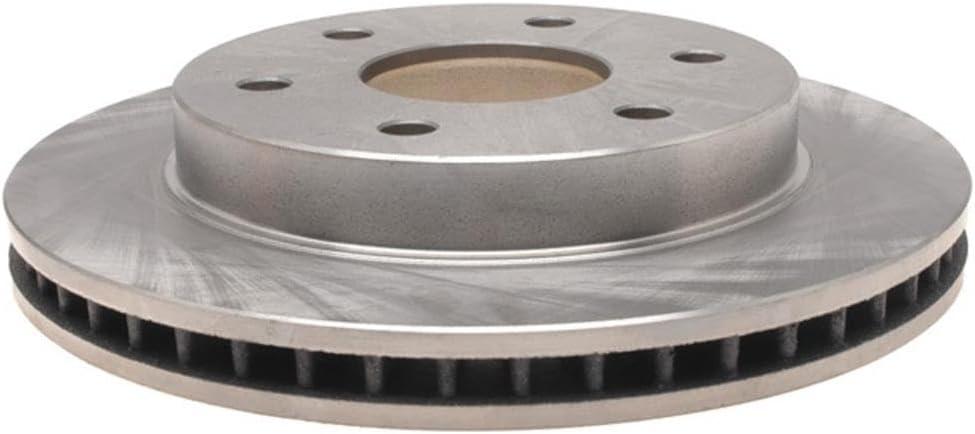 ACDelco Silver 18A925A (19241877) Non-Coated Front Disc Brake Rotor