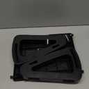 Foot Rest, Six Heights Adjustable Foot Rest for Under Desk at Work, Ergonomic Foots Stool for Under Office Desks, Under Desk Footrest with Foot Massage Roller, Chair Footrest for Leg Rests