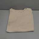 Wyeysyt Men's Crop T Shirts Dolman Sleeve Acid Wash Tank Tops Vintage Loose Pullover Tops (X-Large, Black+beige)