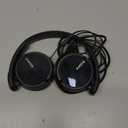 SONY Over Ear Best Stereo Portable Headphones Headset for Apple iPhone iPod/Samsung Galaxy / mp3 Player / 3.5mm Jack Plug Cell Phone with Mic (black)