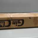 U+O Ring Garage Door Seals, Universal Garage Door Bottom Seals Rubber with Pre-drilled Aluminum Track Retainer Kit, Combination Garage Door Weather Stripping Kit(20ft) (Track Kit(1-5/8" Width))