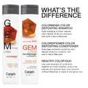 Celeb Luxury Colorwash Color Depositing Shampoo - Color Refresher, Vegan Hair Dye, Bondfix Bond Rebuilder, Viral and Gem Lites
