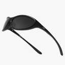 TIJN Sports Sunglasses for Men Women UV400 Wraparound Cycling Running Golf Motorcycle Glasses, Large Outdoor Shades, Vanta