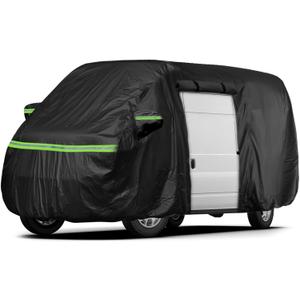 Gpaentsn Waterproof Custom Full Coverage Van Car Cover for 2014-2024 Ford Transit Van with High Roof (LWB: 264 * 84 * 120 inch), All Weather Protection Scratch, Dust, Snow Shield