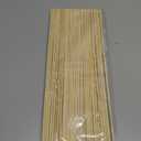 HOPELF 14" Natural Bamboo Skewers Sticks for BBQKabobGrillingBarbecueKitchenRoastingMarshmallowsPlant StakesCrafting.=4mm, More Size Choices 6"/8"/10"/12"/16"/30"(100 PCS)