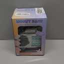 Refasy Piggy Bank Cash Coin Can ATM Bank Electronic Coin Money Bank for Kids Age 3-12, Money Savings Box Mini ATM Coin Bank Toys Gifts for 3 4 5 6 7 8 9 10 11 12 Year Old Boys Girls (Black)