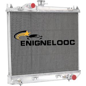3 Row Core Aluminum Radiator For 1987-1999 Dodge Dakota 2.2L 2.5L 3.9L Radiador Automotive Replacement CU981 Radiators