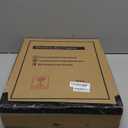 GraduatePro Shadow Box Frame 13x16 Display Case with Linen Back, Real Glass Window Door with Hinge, Picture Frame Wedding Bouquet Memorabilia Medals Photos Memory Box for Keepsakes, Carbonized Black