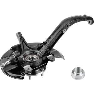 Front Steering Knuckle & Wheel Bearing Hub Assembly Compatible with Honda Accord 2008-2012 Acura TSX 2009-2014,Left Driver Side Replaces # 698-447 LK051